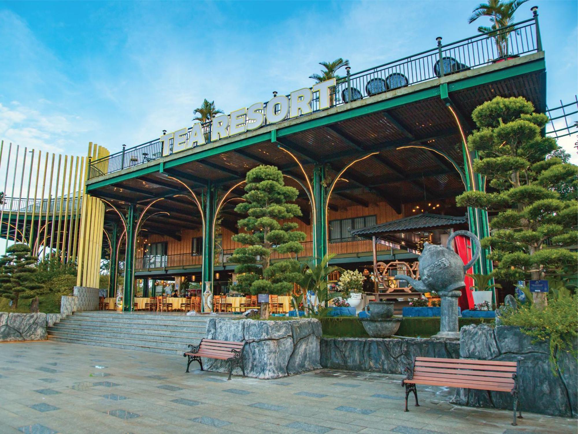 Tea Resort Bảo Lộc Exterior photo