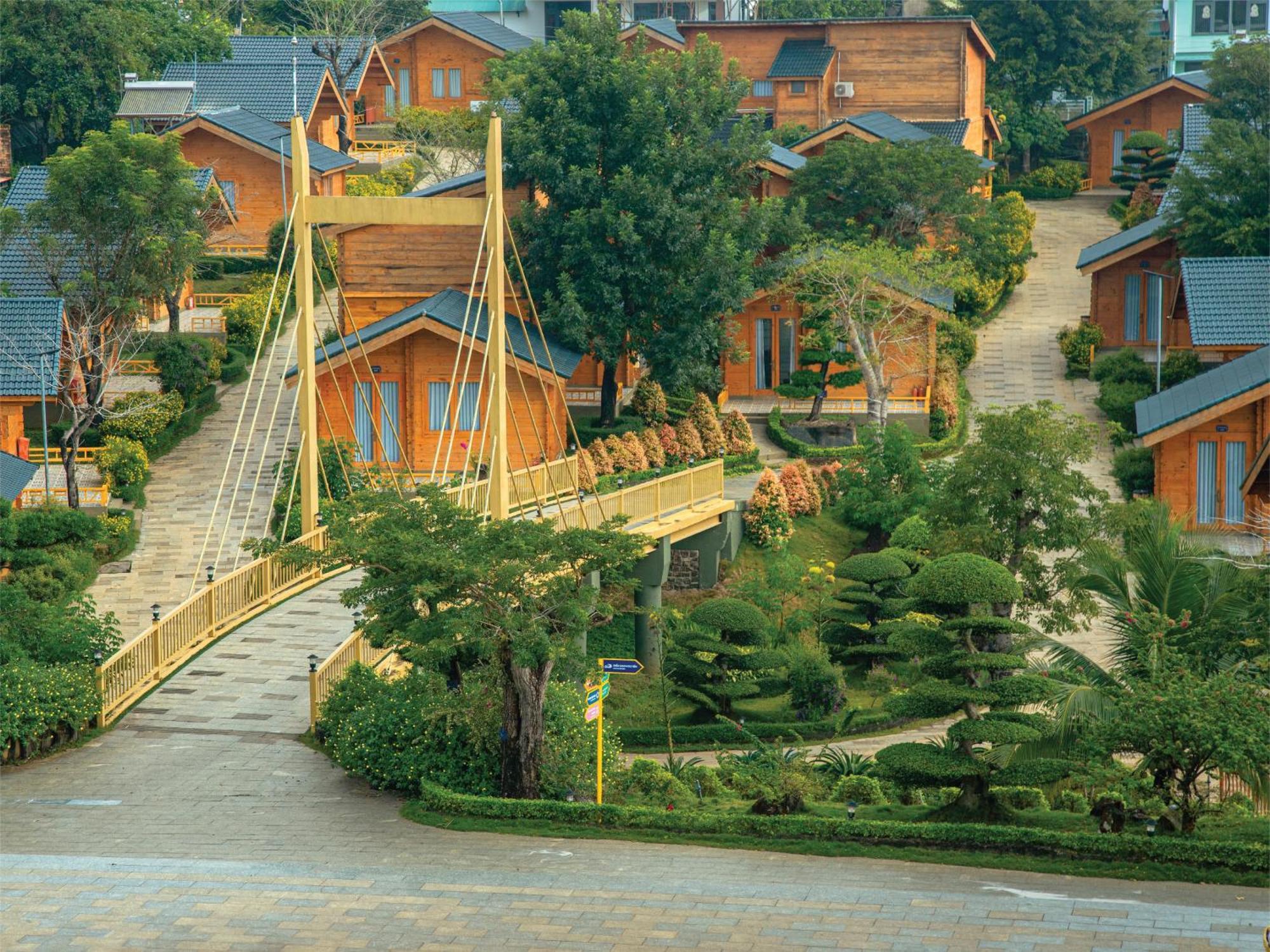 Tea Resort Bảo Lộc Exterior photo