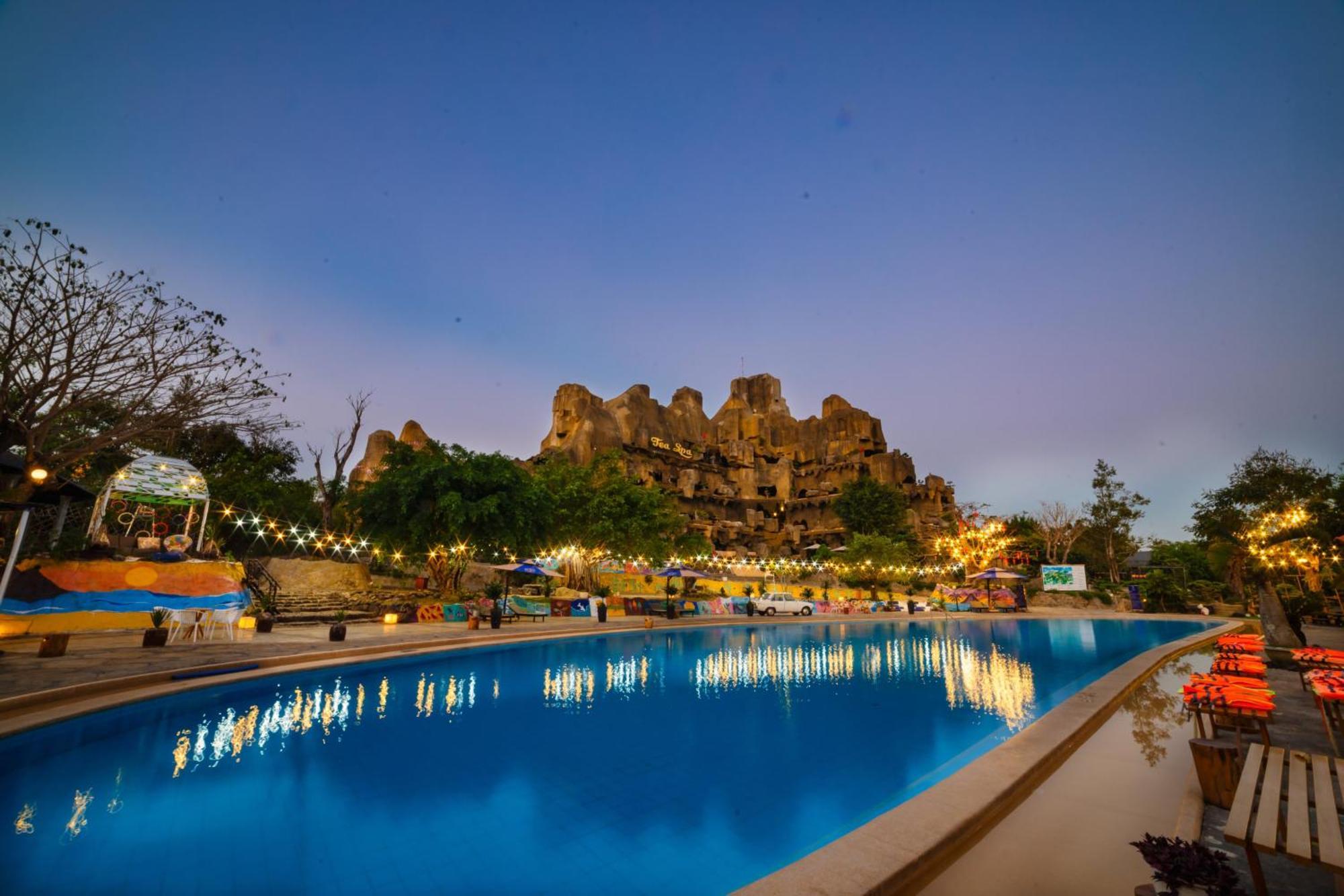 Tea Resort Bảo Lộc Exterior photo