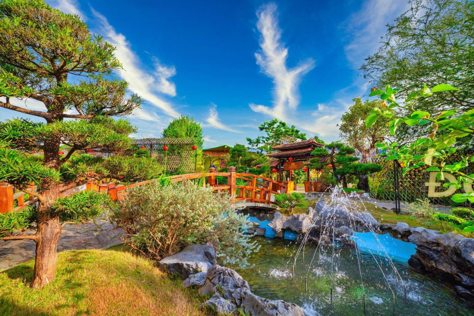 Tea Resort Bảo Lộc Exterior photo