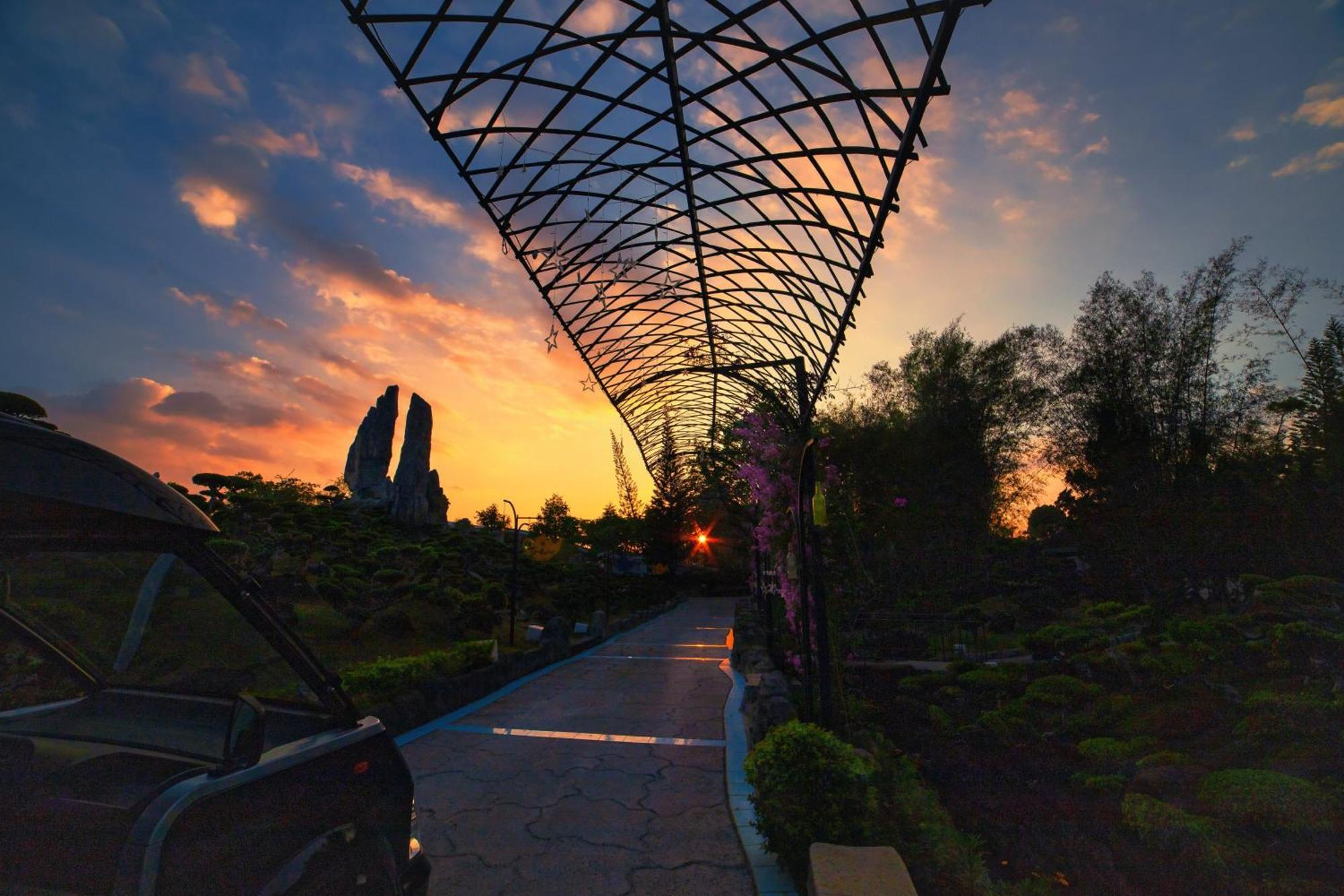 Tea Resort Bảo Lộc Exterior photo