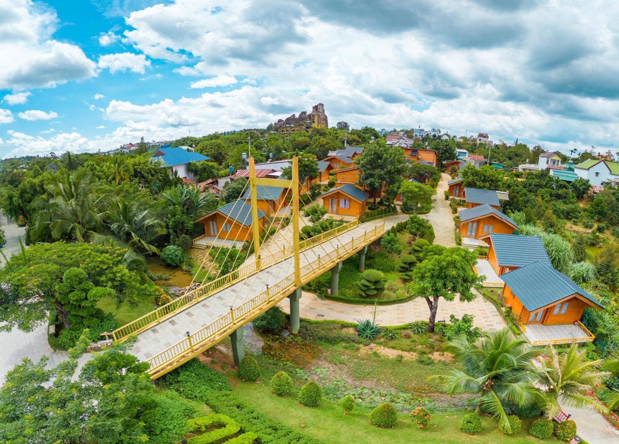 Tea Resort Bảo Lộc Exterior photo