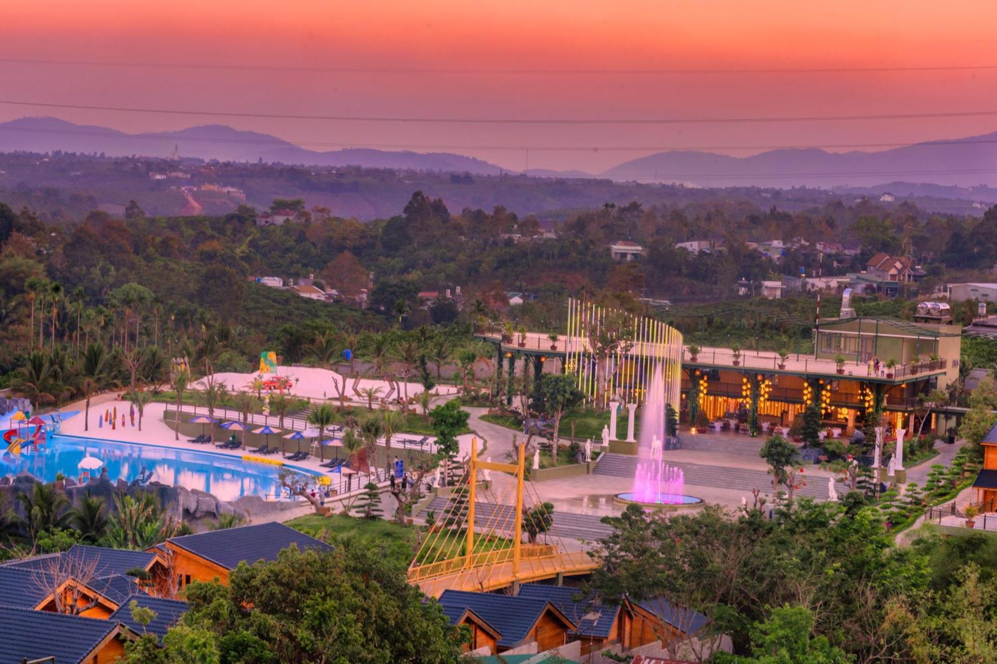 Tea Resort Bảo Lộc Exterior photo