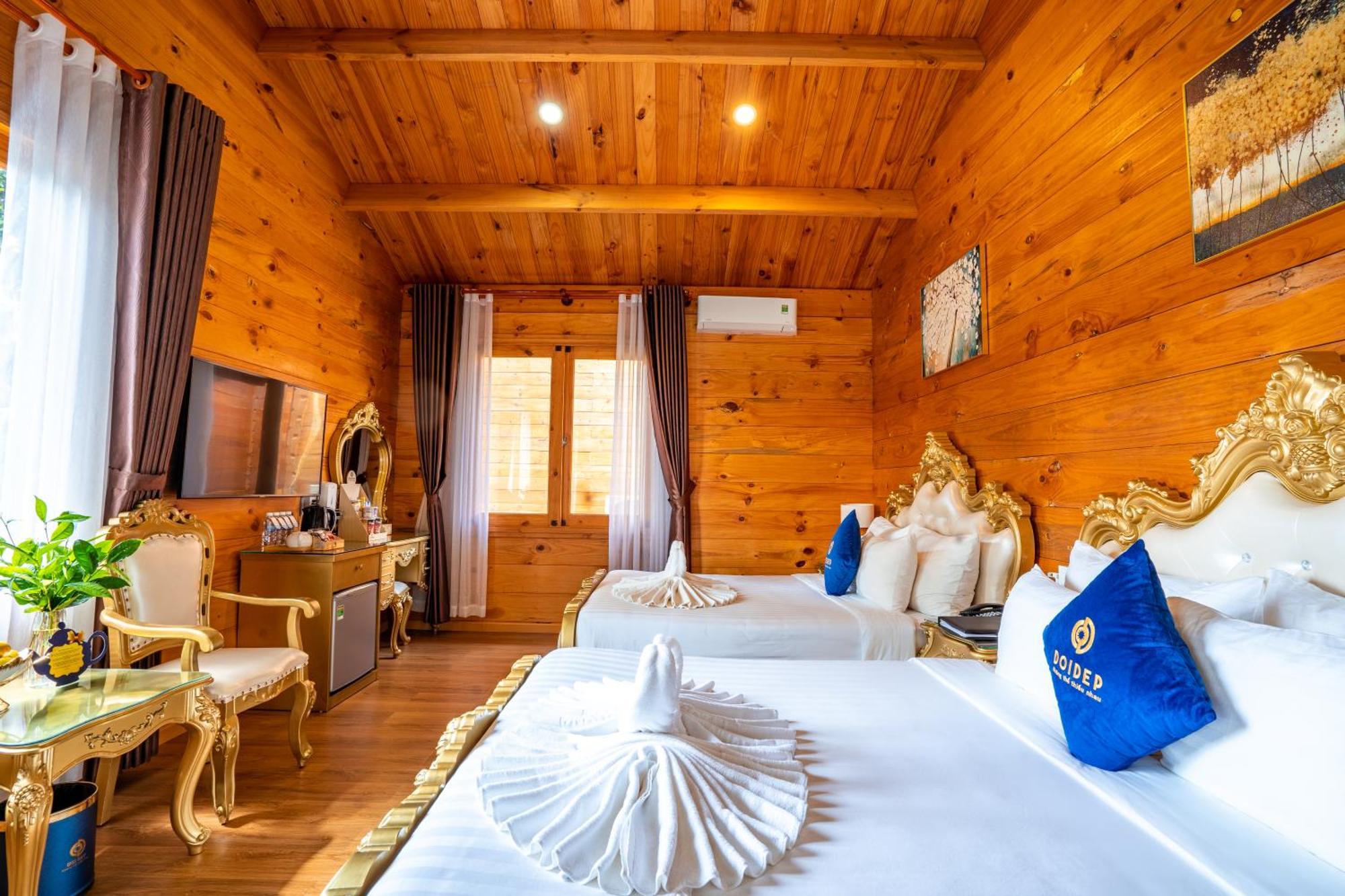Tea Resort Bảo Lộc Exterior photo